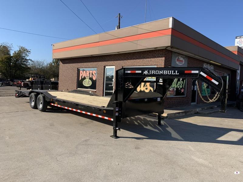 2022 Iron Bull ETG0228072 Equipment Trailer 2022 Iron Bull ETG0228072 Equipment Trailer