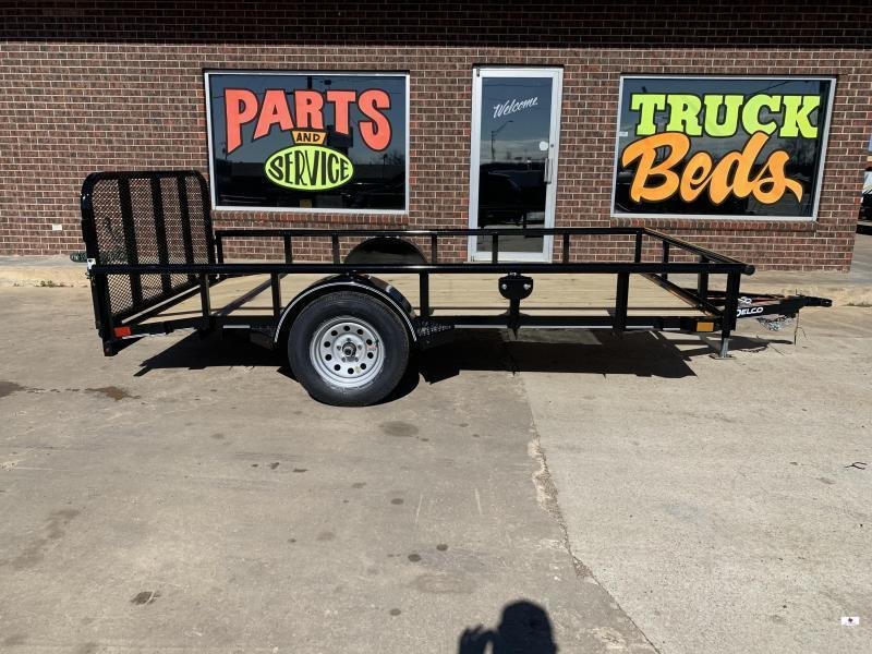 2022 Delco Trailers U212231 ATV Trailer 2022 Delco Trailers U212231 ATV Trailer