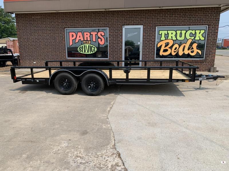 2021 Delco Trailers U618U32 Utility Trailer 2021 Delco Trailers U618U32 Utility Trailer