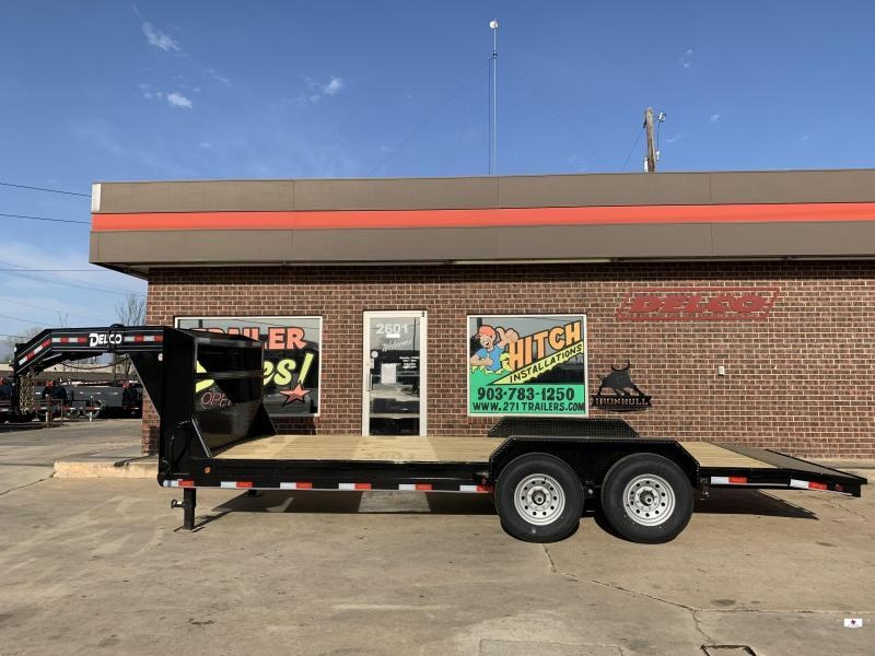 2022 Delco Trailers C820R72DK Equipment Trailer 2022 Delco Trailers C820R72DK Equipment Trailer