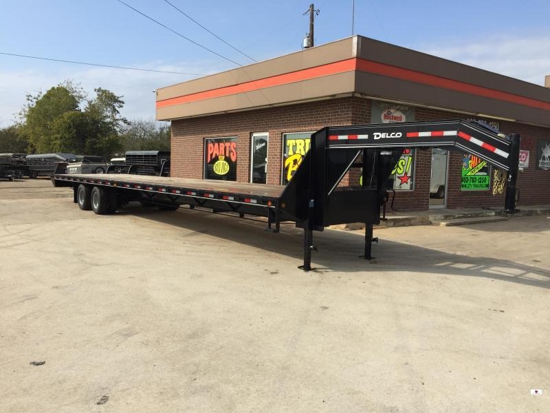 2018 Delco Trailers GF102X40212K Flatbed Trailer 2018 Delco Trailers GF102X40212K Flatbed Trailer