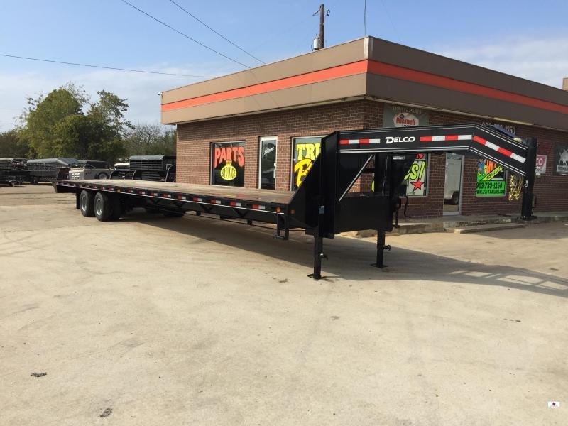 2018 Delco Trailers GF102X40212K Flatbed Trailer 2018 Delco Trailers GF102X40212K Flatbed Trailer
