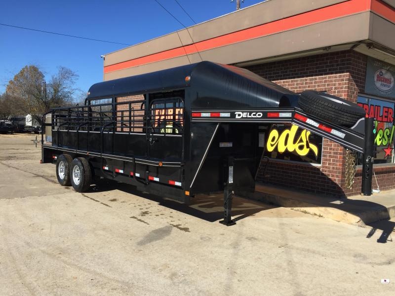 2020 Delco Trailers GP5X2027K Livestock Trailer 2020 Delco Trailers GP5X2027K Livestock Trailer