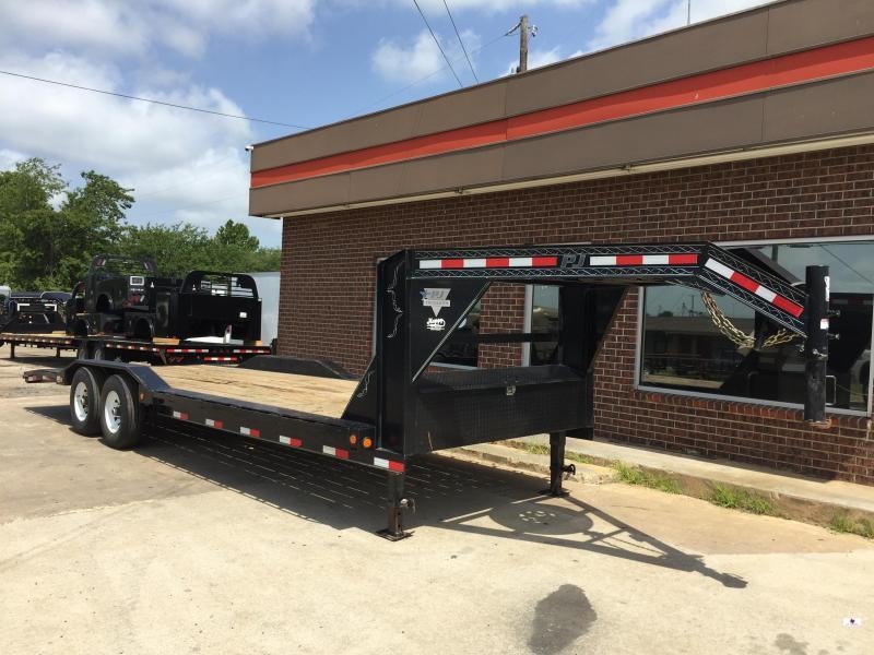 2015 PJ Trailers PJGN102X24 Equipment Trailer 2015 PJ Trailers PJGN102X24 Equipment Trailer