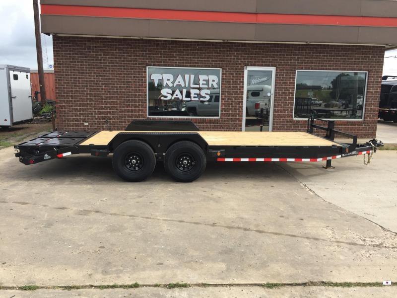 2020 Iron Bull ETB8320072 Equipment Trailer 2020 Iron Bull ETB8320072 Equipment Trailer