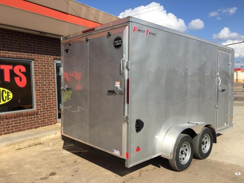 2021 Wells Cargo FT714 Enclosed Cargo Trailer 2021 Wells Cargo FT714 Enclosed Cargo Trailer