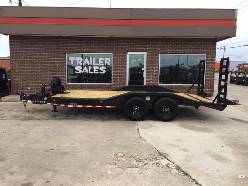 2021 Iron Bull ETB0218072 Equipment Trailer 2021 Iron Bull ETB0218072 Equipment Trailer