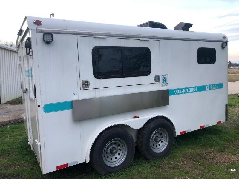 2019 Delco Trailers BE8X1427K Vending / Concession Trailer 2019 Delco Trailers BE8X1427K Vending / Concession Trailer