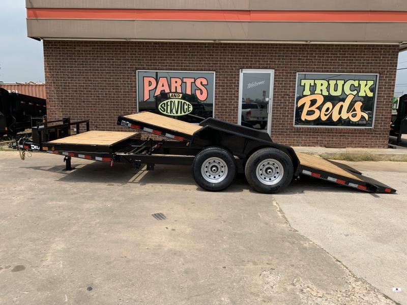 2022 Delco Trailers T320AT2ETKK Equipment Trailer 2022 Delco Trailers T320AT2ETKK Equipment Trailer