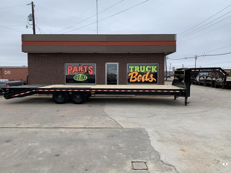 2021 Iron Bull FDG0230072 Flatbed Trailer 2021 Iron Bull FDG0230072 Flatbed Trailer