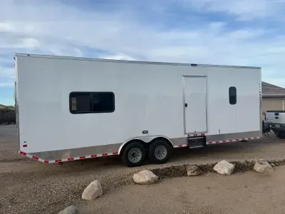 BRAND NEW Heavy Duty Deckover 28' Enclosed Trailer