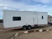 BRAND NEW Heavy Duty Deckover 28' Enclosed Trailer