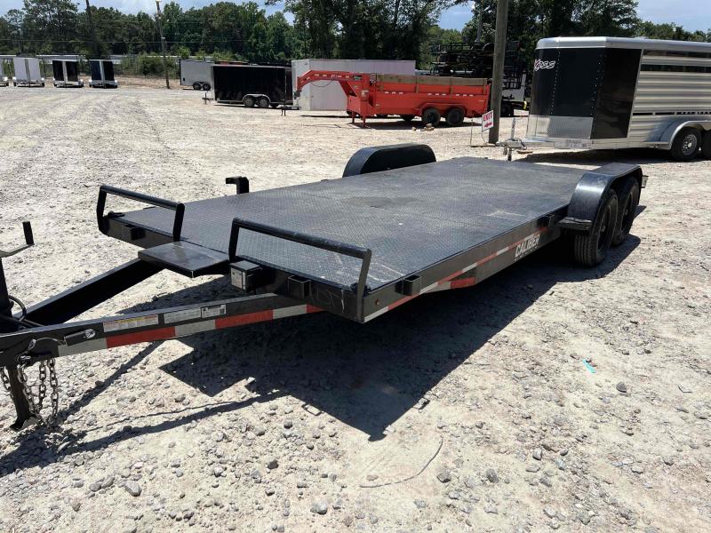 used Car Haulers / Racing Trailers Caliber Trailer Mfg  for sale, in Auburn, AL Thumbnail 2