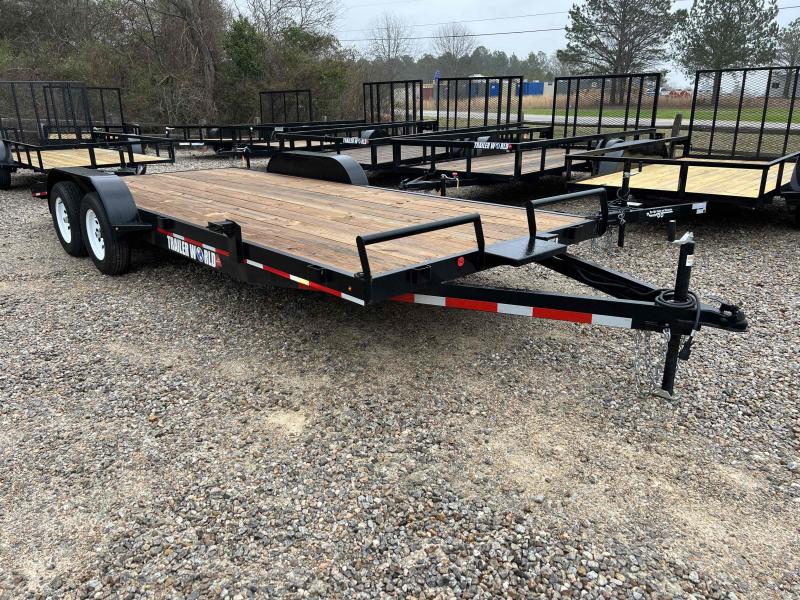 2023 CALIBER CAR HAULER 7X20