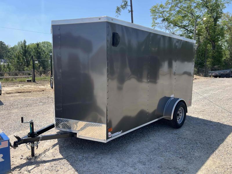 2025 NationCraft 6X12SA CHARCOAL