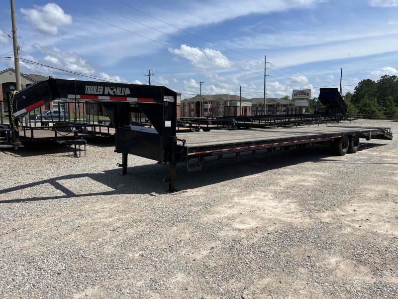 used Equipment / Flatbed Trailers Caliber Trailer Mfg  for sale, in Auburn, AL Thumbnail 2