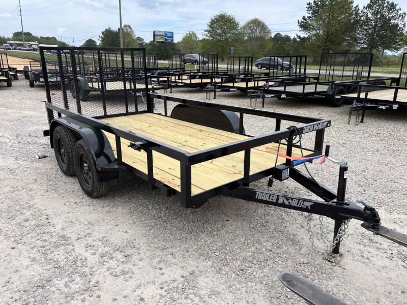 2025 Trailer World 6X12TA