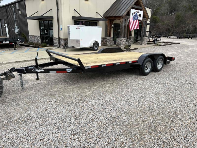 2023 BYE RITE 7X18 CAR HAULER