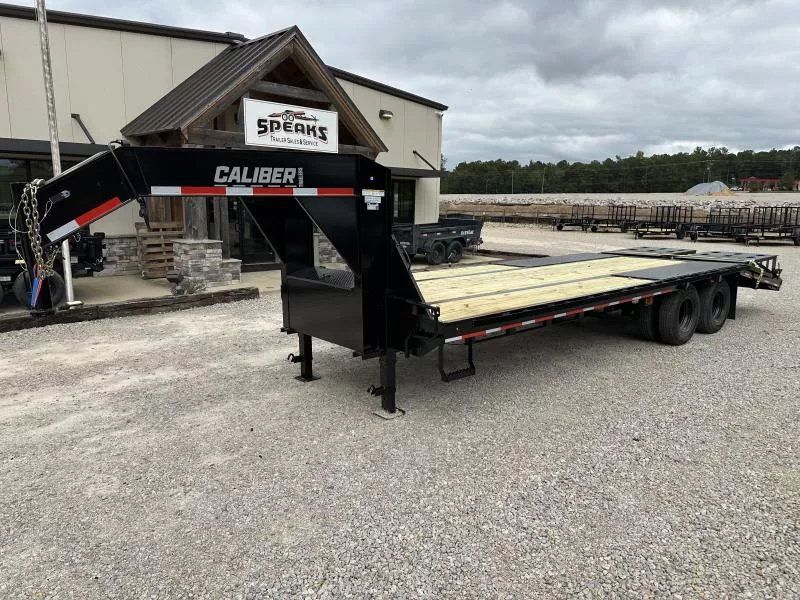 new Equipment / Flatbed Trailers Caliber Trailer Mfg  for sale, in Auburn, AL Thumbnail 2