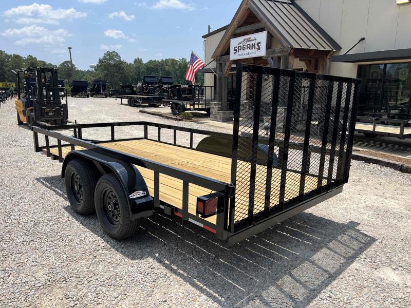 2024 Caliber 7X14 / HD Utility Trailer Trailers for Sale in Auburn