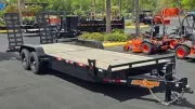 2026 Down To Earth Trailers Equipment 16K 82" X 24' 