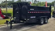 2025 Sure-Trac HD Low Profile Dump W/4' Sides 82" x 14' 