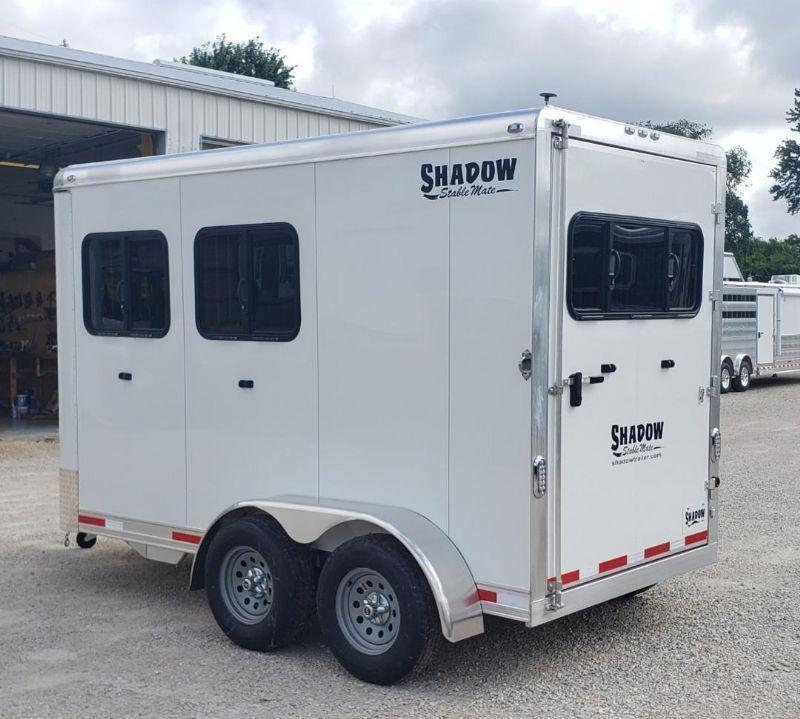 new Horse Trailers Shadow Trailers  for sale, in Byhalia, MS Thumbnail 4