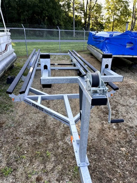 2024 Genesis 22 FOOT BUNK PONTOON TRAILER