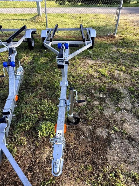 2024 Genesis 14 FOOT FISHING BOAT TRAILER