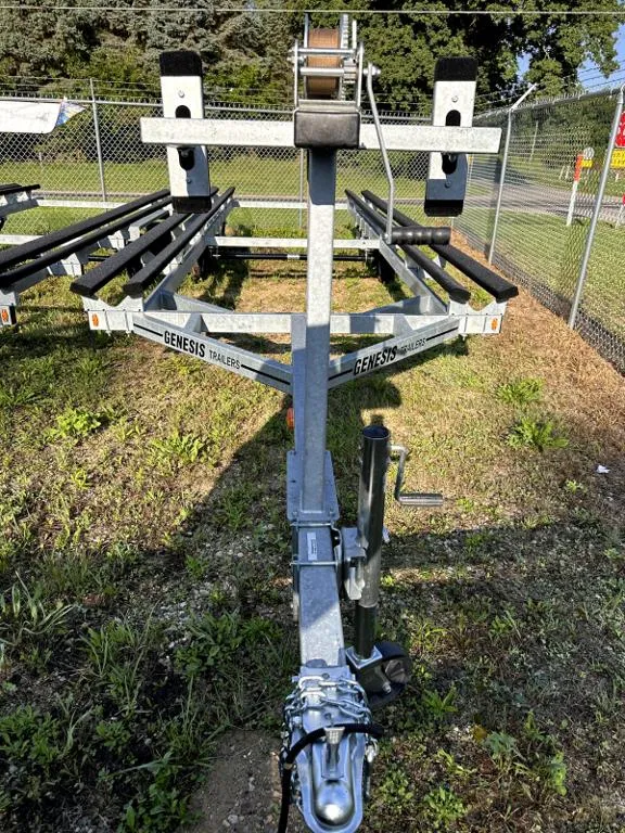 2023 Genesis 24 FOOT BUNK PONTOON TRAILER