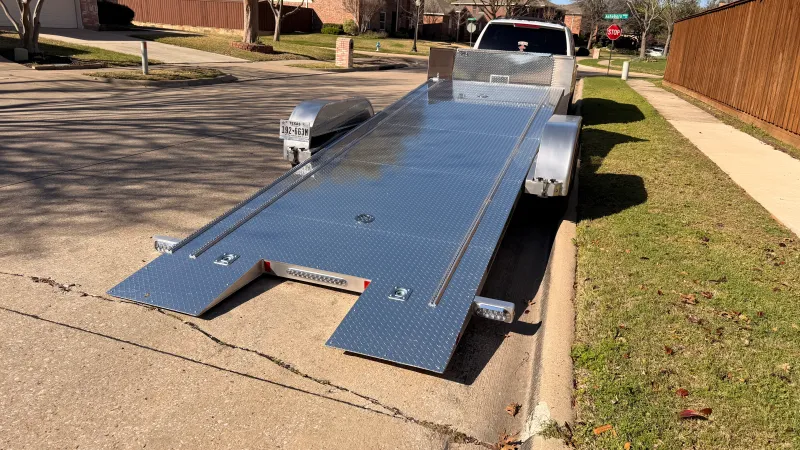 remfg Tilt Trailers JIMGLO  for sale, in Van Alstyne, TX Thumbnail 3