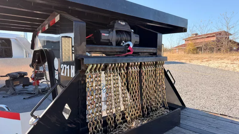 used Equipment / Flatbed Trailers Diamond C Trailers  for sale, in Van Alstyne, TX Thumbnail 6