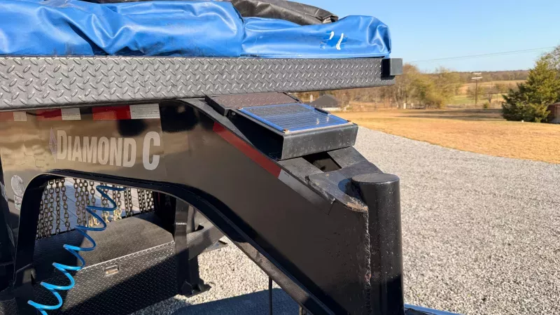 used Equipment / Flatbed Trailers Diamond C Trailers  for sale, in Van Alstyne, TX Thumbnail 5