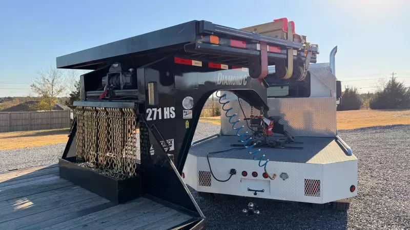 used Equipment / Flatbed Trailers Diamond C Trailers  for sale, in Van Alstyne, TX Thumbnail 7