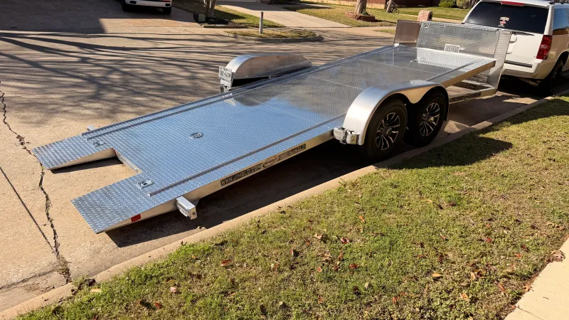 remfg Tilt Trailers JIMGLO  for sale, in Van Alstyne, TX Thumbnail 7