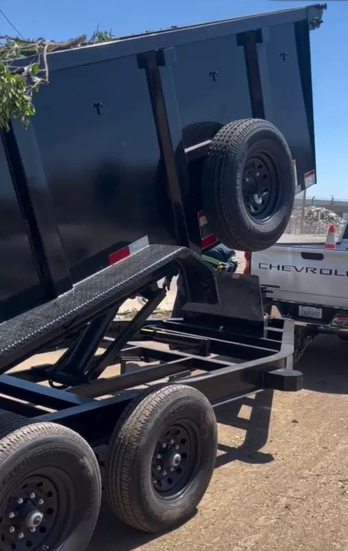 used Dump Trailers Big Tex Trailers  for sale, in Ontario, CA Thumbnail 2