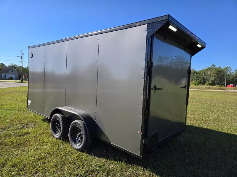 2025 J&C Suppliers 7x16TA Cargo / Upgraded