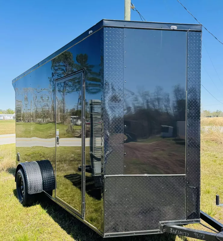 new Cargo (Enclosed) Trailers J&C Suppliers  for sale, in Pearson, GA Thumbnail 2