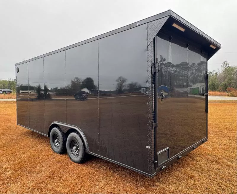 new Car Haulers / Racing Trailers Cargo United  for sale, in Pearson, GA Thumbnail 2