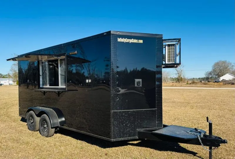 2026 7x16 Concession Trailer