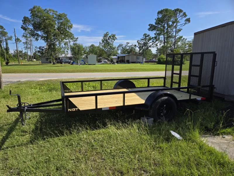 2025 New Generation Trailers 6X12SA Utility Trailer