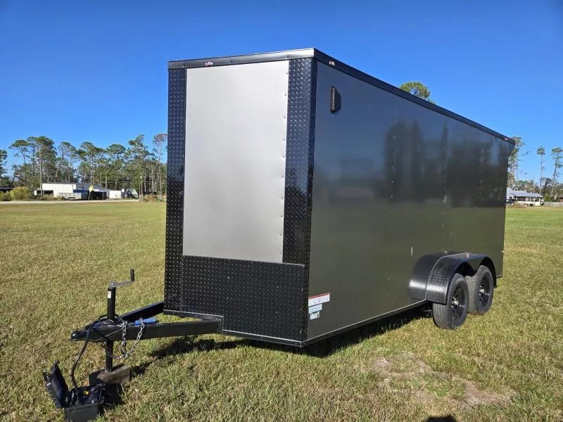 new Cargo (Enclosed) Trailers J&C Suppliers  for sale, in Pearson, GA Thumbnail 2