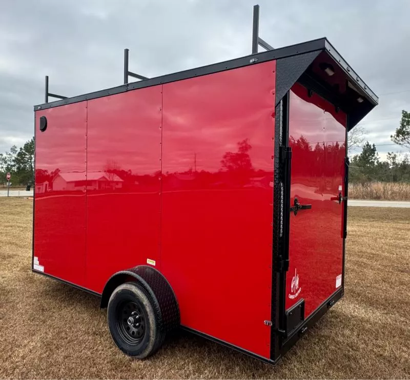 new Cargo (Enclosed) Trailers Cargo United  for sale, in Pearson, GA Thumbnail 2
