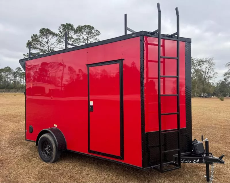 new Cargo (Enclosed) Trailers Cargo United  for sale, in Pearson, GA Thumbnail 3