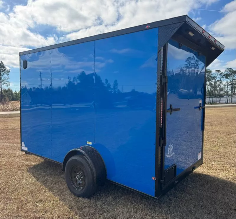new Cargo (Enclosed) Trailers United Cargo  for sale, in Pearson, GA Thumbnail 3