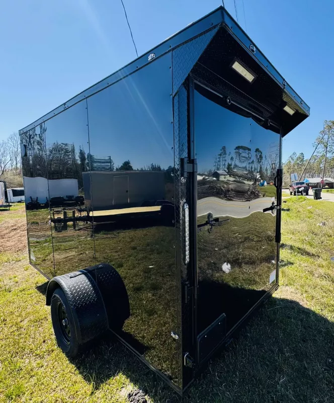 2025 J&C Suppliers 6x12SA Cargo / Enclosed Trailer