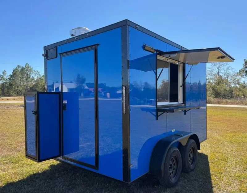 2026  7x12 Concession Trailer