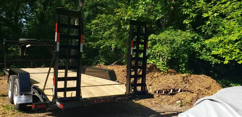 new Equipment / Flatbed Trailers Kaufman Trailers  for sale, in Asheville, NC Thumbnail 2