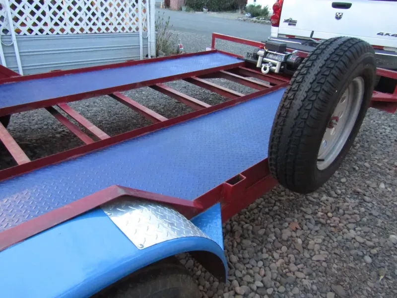 used Car Haulers / Racing Trailers Sun Country  for sale, in Eagle Point, OR Thumbnail 2