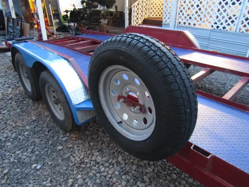 used Car Haulers / Racing Trailers Sun Country  for sale, in Eagle Point, OR Thumbnail 3